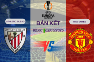 Nhận định trận đấu Athletic Bilbao vs Man United lúc 02:00 ngày 02/05